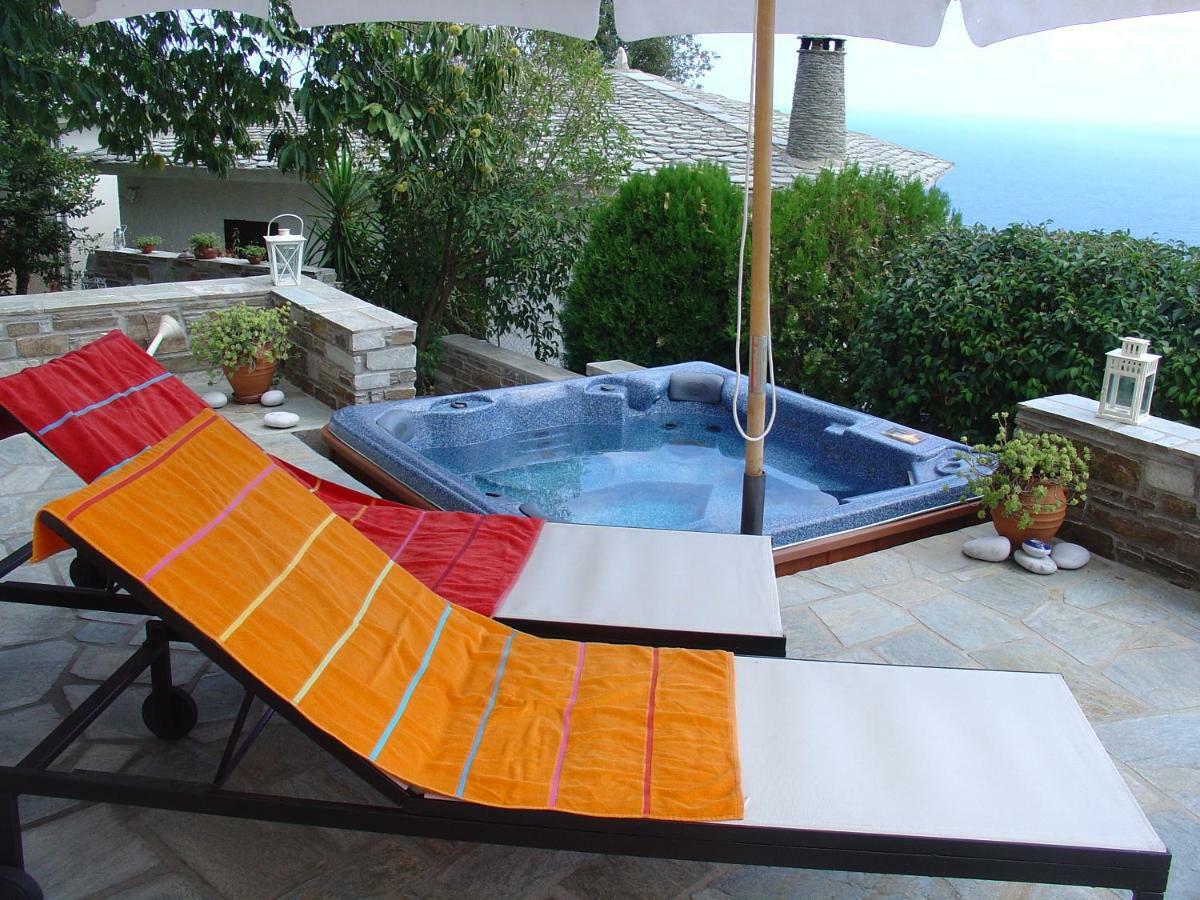 Tsagarada Cottage Dış mekan fotoğraf