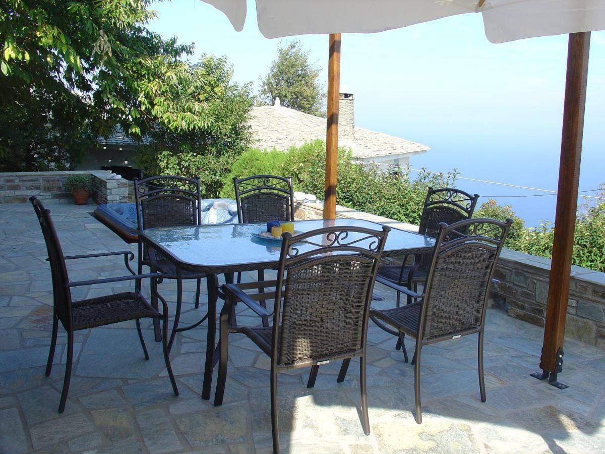 Tsagarada Cottage Dış mekan fotoğraf